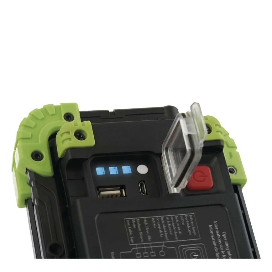 Proyector recargable LED COB LED/3,7V 3000 mAh IP44