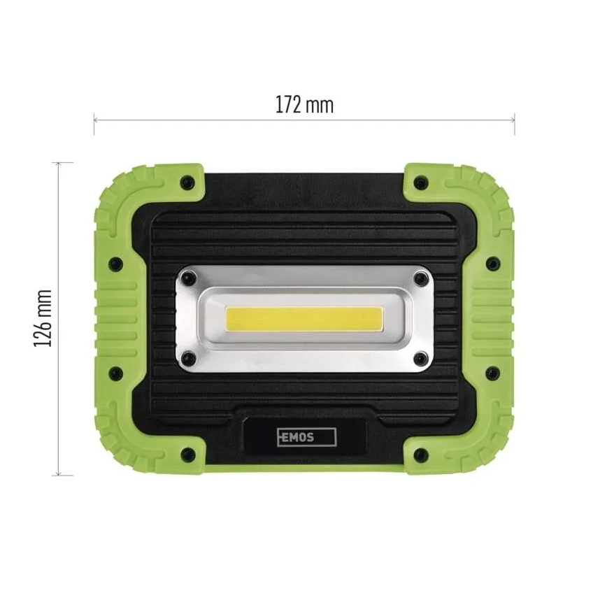 Proyector recargable LED COB LED/3,7V 3000 mAh IP44