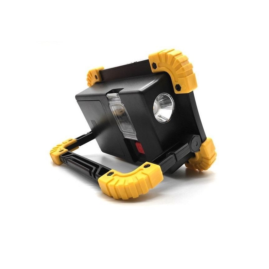 Proyector recargable LED LED/10W/4000 mAh 3xAA