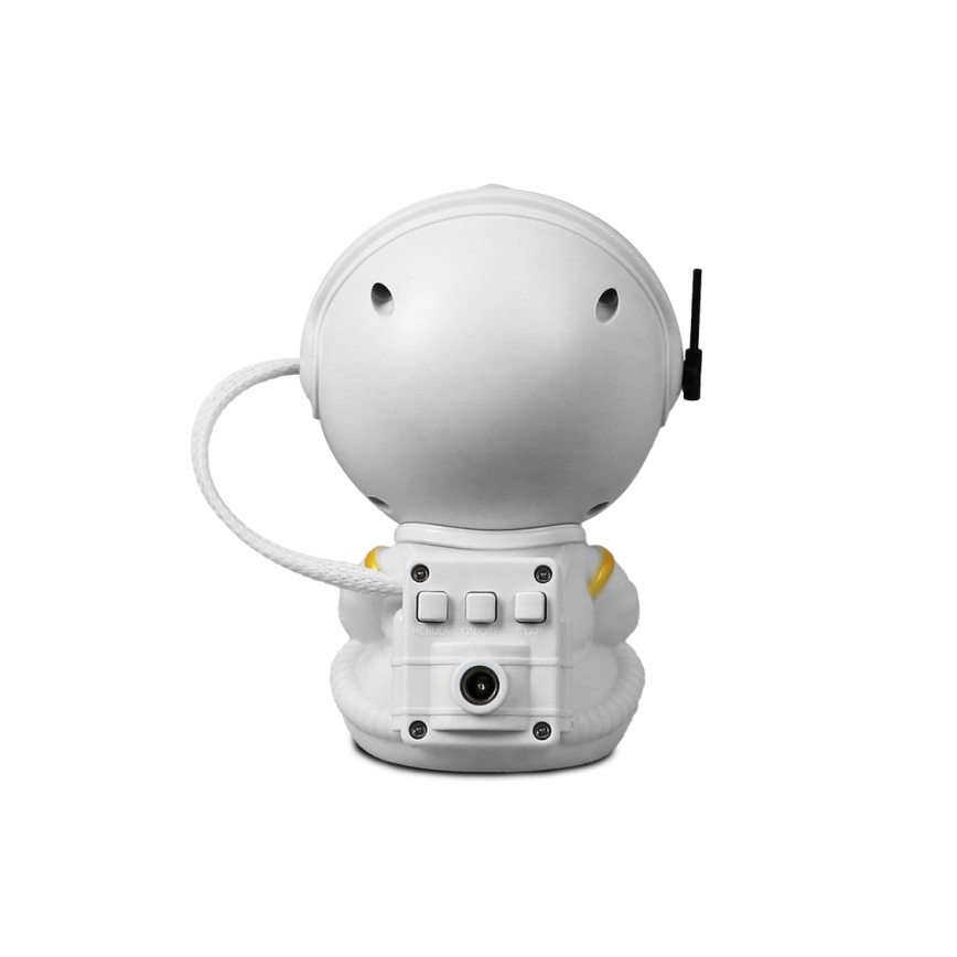 Proyector RGB LED LED/5W/5V astronauta + mando a distancia