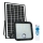 Proyector solar de exterior con sensor LED/30W/6,4V 4000K IP65 6000 mAh + control remoto