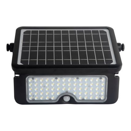 Proyector solar LED con sensor de movimiento y crepuscular EPAD LED/10W/3000 mAh 7,4V 4000K IP65