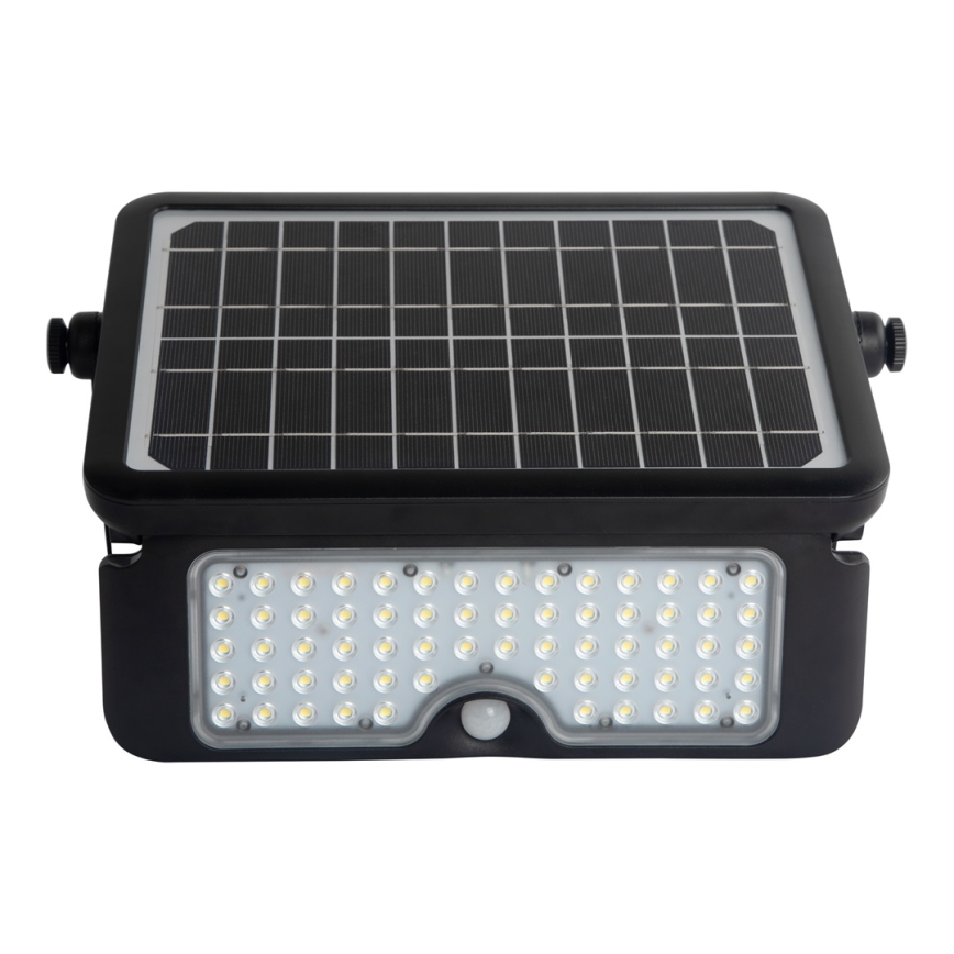 Proyector solar LED con sensor de movimiento y crepuscular EPAD LED/10W/3000 mAh 7,4V 4000K IP65