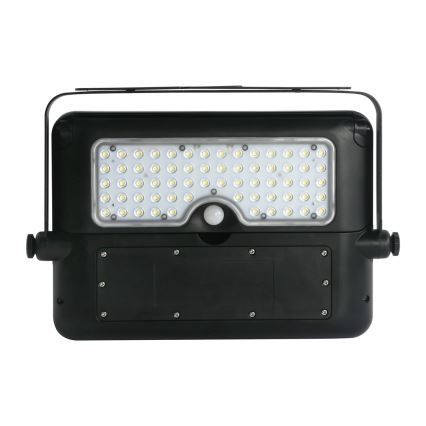 Proyector solar LED con sensor de movimiento y crepuscular EPAD LED/10W/3000 mAh 7,4V 4000K IP65