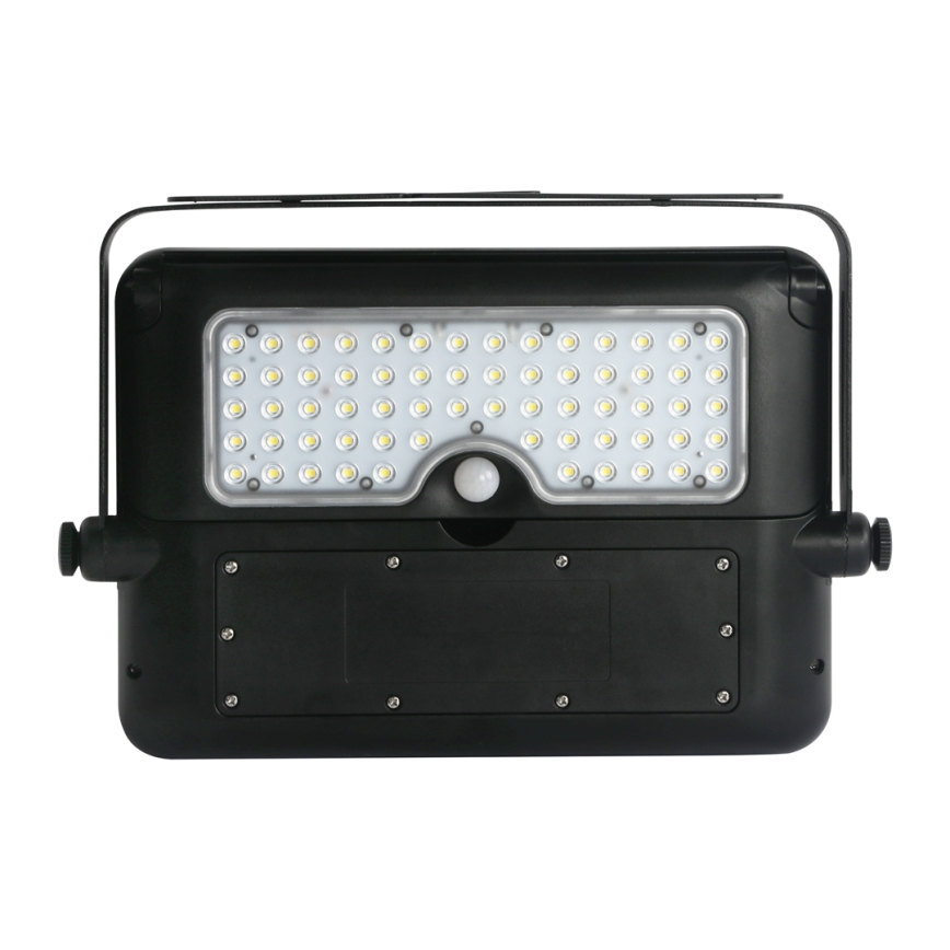 Proyector solar LED con sensor de movimiento y crepuscular EPAD LED/10W/3000 mAh 7,4V 4000K IP65