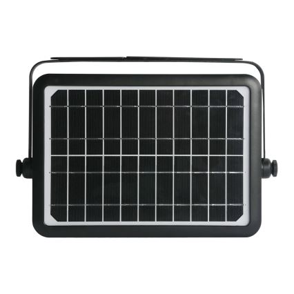 Proyector solar LED con sensor de movimiento y crepuscular EPAD LED/10W/3000 mAh 7,4V 4000K IP65