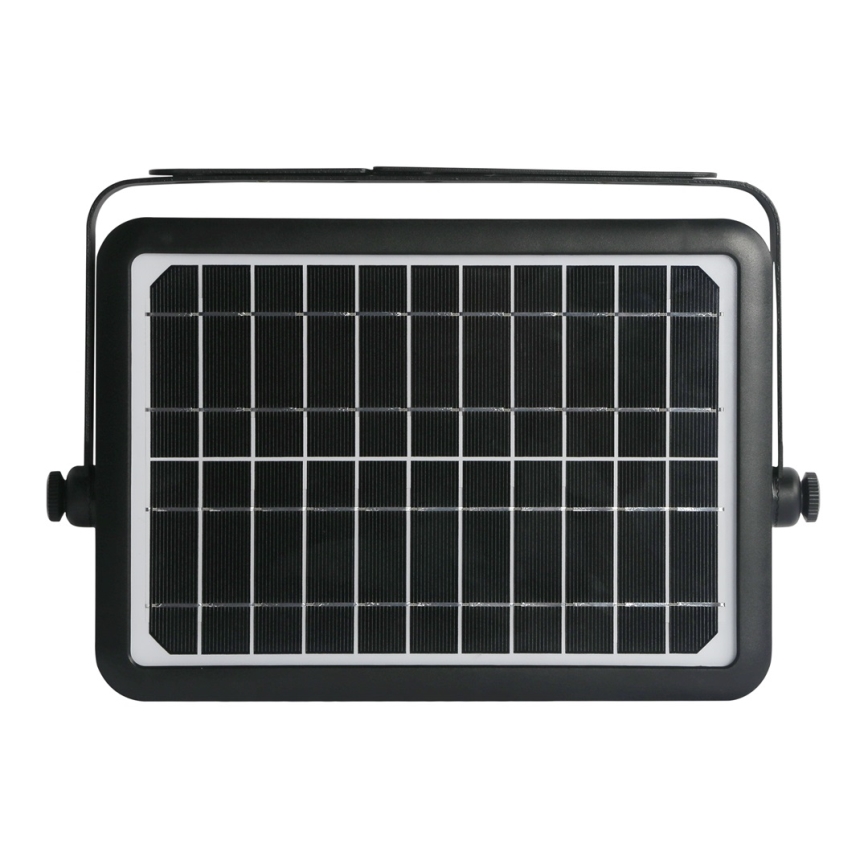 Proyector solar LED con sensor de movimiento y crepuscular EPAD LED/10W/3000 mAh 7,4V 4000K IP65