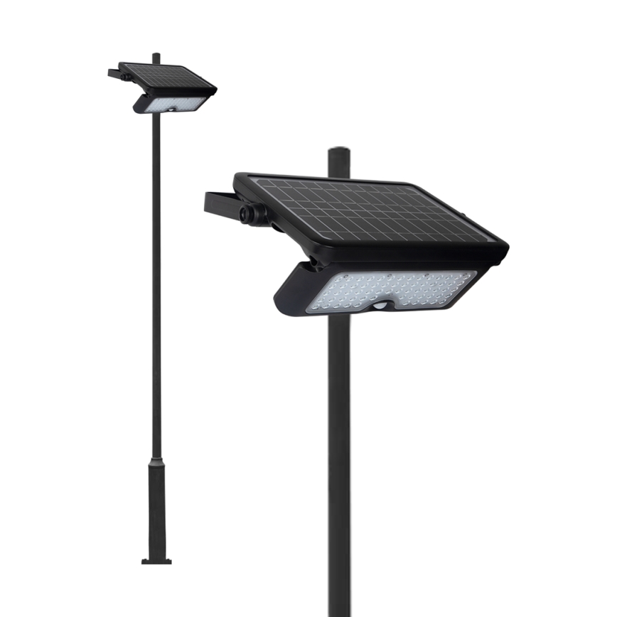 Proyector solar LED con sensor de movimiento y crepuscular EPAD LED/10W/3000 mAh 7,4V 4000K IP65