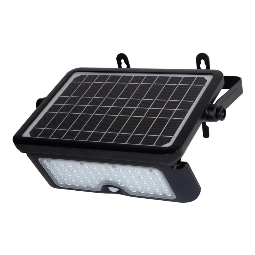 Proyector solar LED con sensor de movimiento y crepuscular EPAD LED/10W/3000 mAh 7,4V 4000K IP65