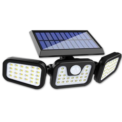 Proyector solar LED flexible con sensor LED/15W/3,7V 2400 mAh IP54 4500K