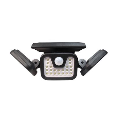 Proyector solar LED flexible con sensor LED/15W/3,7V 2400 mAh IP54 4500K