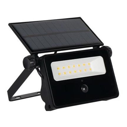 Proyector solar LED con sensor LED/30W/5,5V 3000 mAh IP65