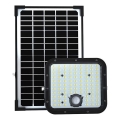 Proyector solar LED con sensor LED/30W/6,4V 4000K 6000 mAh + control remoto