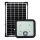 Proyector solar LED con sensor LED/30W/6,4V 6400K 6000 mAh + control remoto