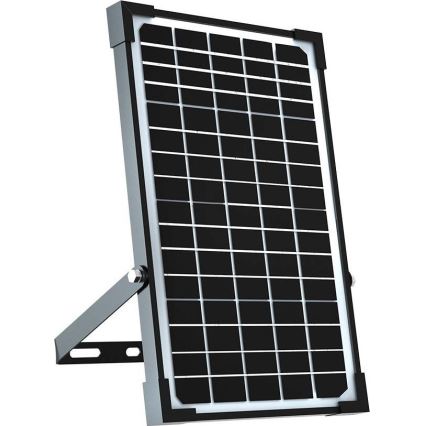 Proyector solar LED con sensor LED/30W/6,4V 6400K 6000 mAh + control remoto