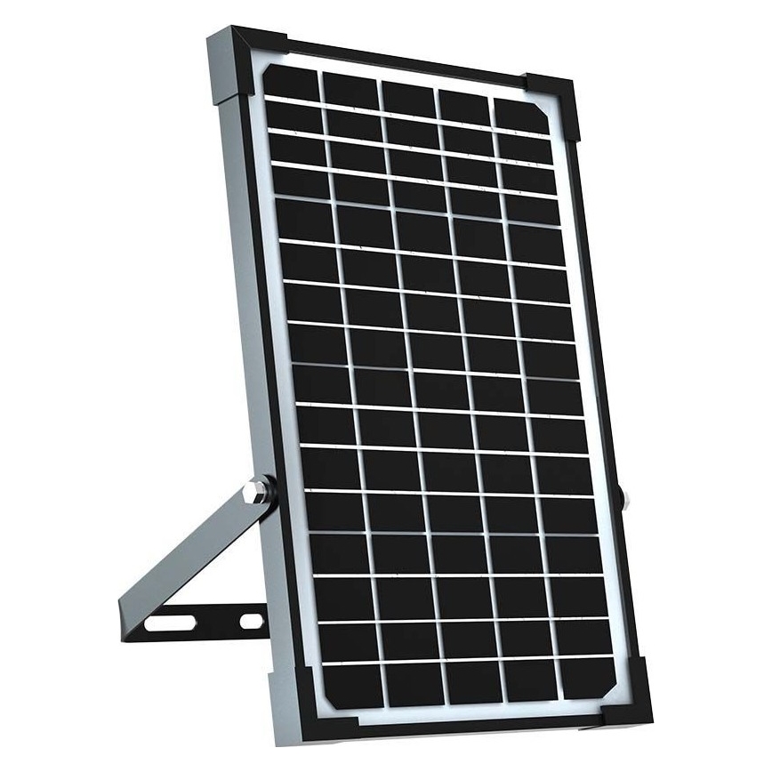 Proyector solar LED con sensor LED/30W/6,4V 6400K 6000 mAh + control remoto