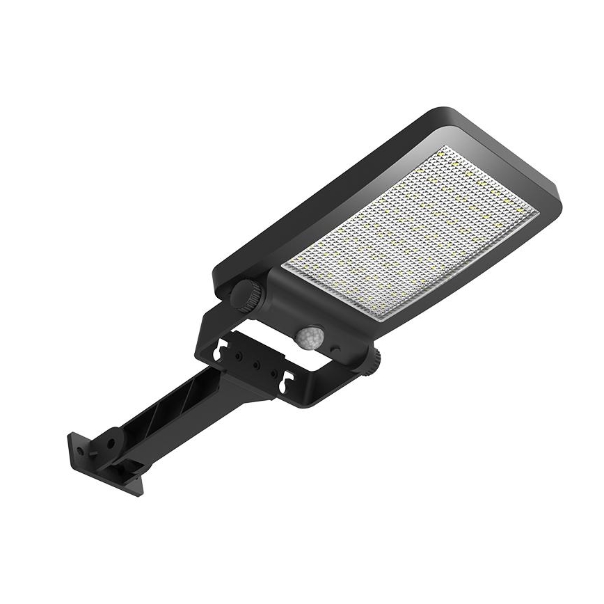 Proyector solar LED con sensor LED/5W/3,7V 4000K 1500 mAh IP54 negro