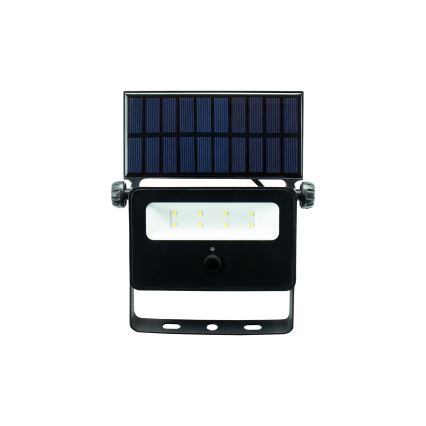 Proyector solar LED con sensor NOCTIS LED/2W/1800 mAh 3,7V 6000K IP65