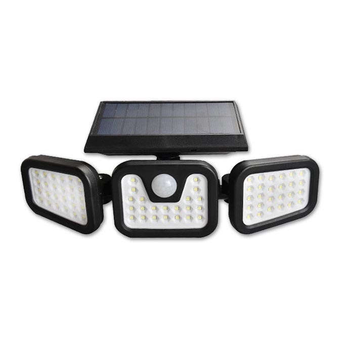Proyector solar LED flexible con sensor LED/15W/3,7V 2400 mAh IP54 4500K