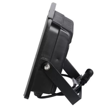 Proyector solar LED regulable LED/12W/3,2V 6000K IP65 5000 mAh + control remoto