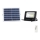 Proyector solar LED regulable LED/16W/3,2V 4000K IP65 10000 mAh + mando a distancia