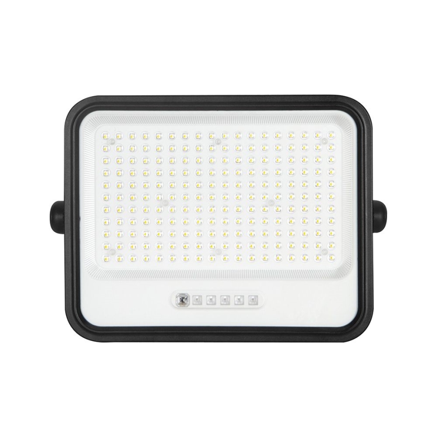 Reflector solar LED regulable LED/400W/3,2V 2000-8000K IP65 20000 mAh negro + mando a distancia