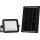 Proyector solar LED regulable LED/50W/3,2V 2000-8000K IP65 3800 mAh negro + mando a distancia