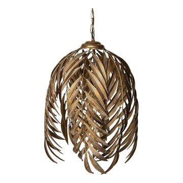 PTMD - Lámpara colgante con cadena MEA 1xE27/40W/230V diámetro 41 cm