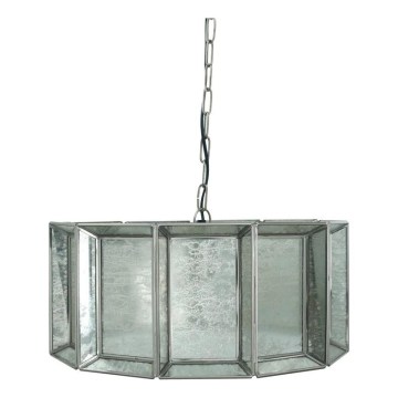 PTMD - Lámpara de araña con cadena ANTIQUE 1xE27/40W/230V Ø 46 cm