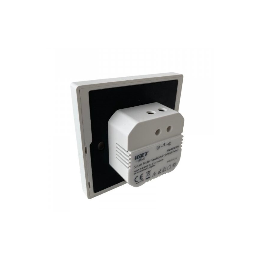 Puerta de enlace inteligente con pantalla táctil GW6 Wi-Fi Zigbee Bluetooth