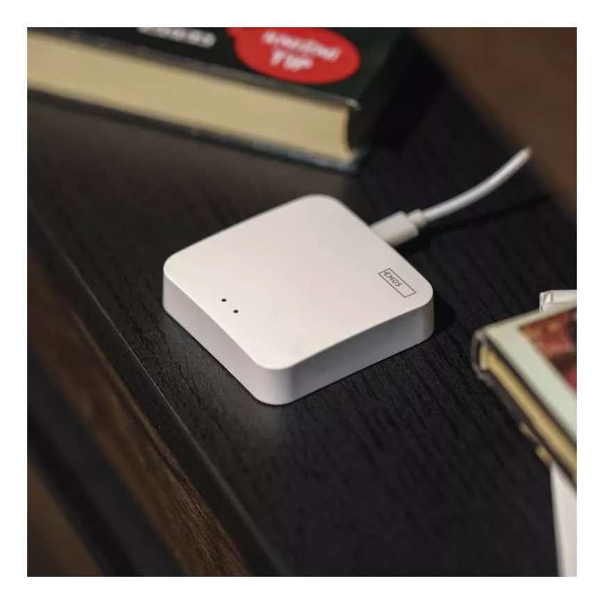 Puerta de enlace inteligente GoSmart ZigBee 3.0 5V Wi-Fi
