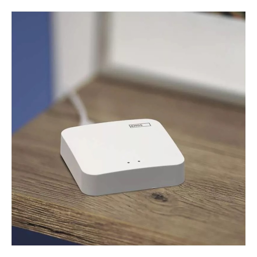 Puerta de enlace inteligente GoSmart ZigBee 3.0 5V Wi-Fi