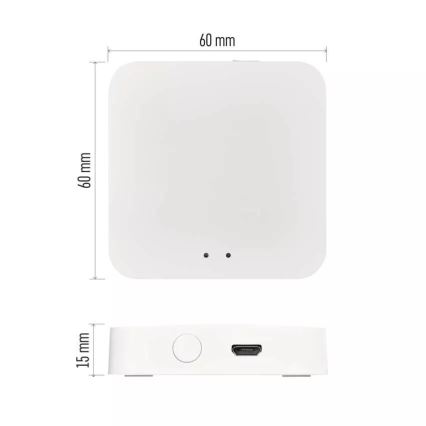 Puerta de enlace inteligente GoSmart ZigBee 3.0 5V Wi-Fi