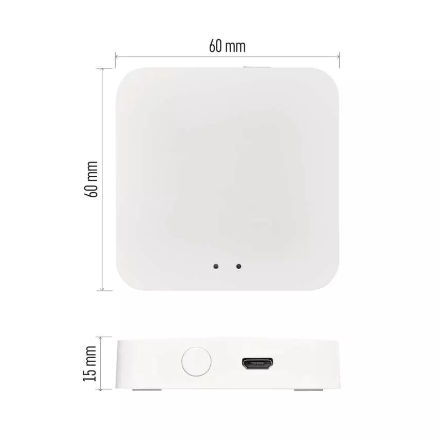 Puerta de enlace inteligente GoSmart ZigBee 3.0 5V Wi-Fi