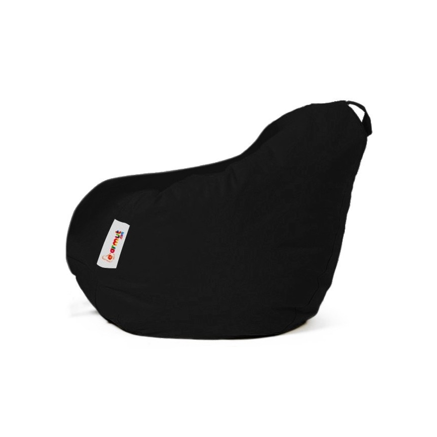 Puf 60x60 cm negro