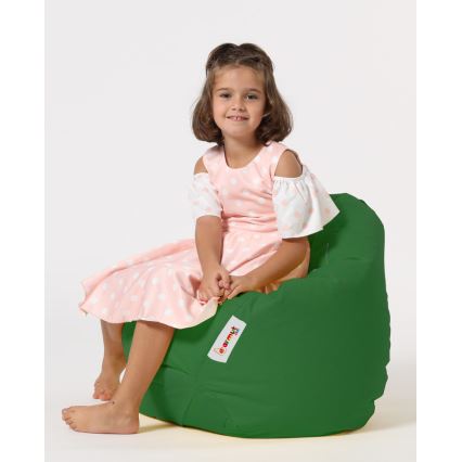 Puf 60x60 cm verde