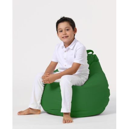 Puf 60x60 cm verde