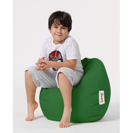 Puf 60x60 cm verde