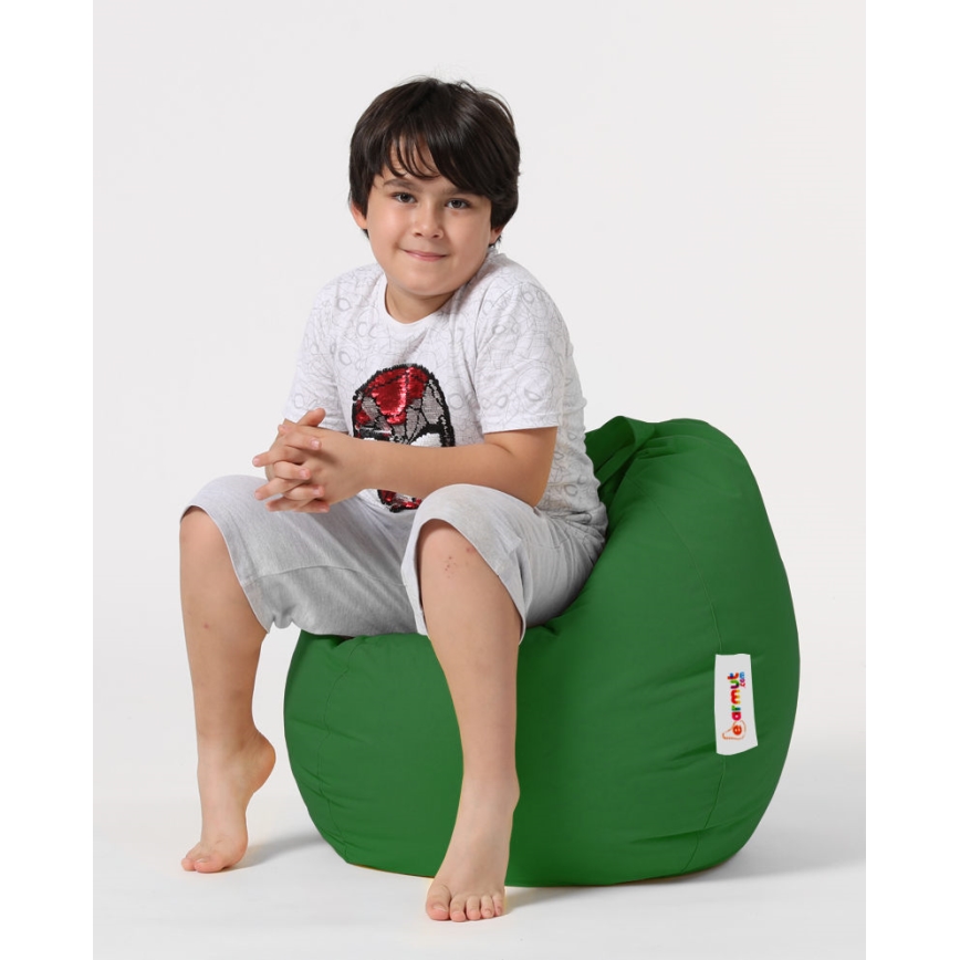 Puf 60x60 cm verde