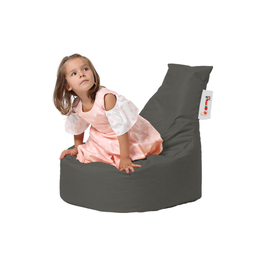 Puf 70x70 cm gris