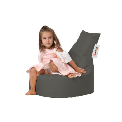 Puf 70x70 cm gris