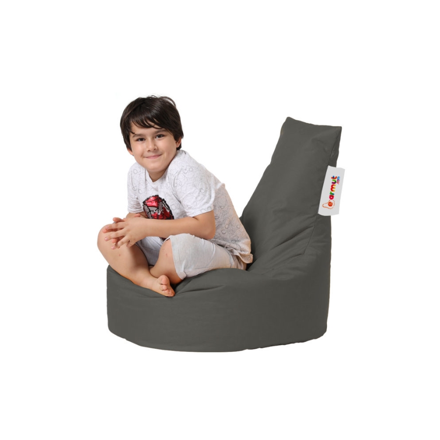 Puf 70x70 cm gris