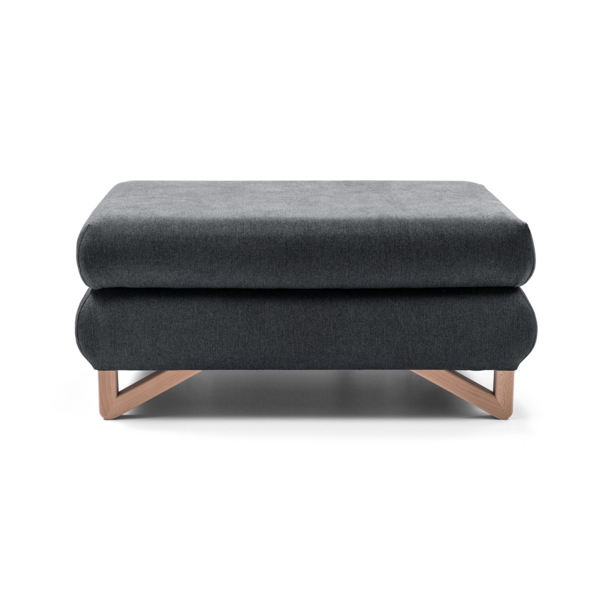 Puf AVESTA 63x95 cm antracita