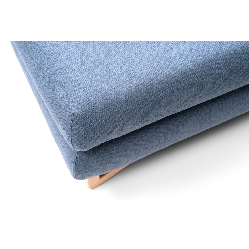 Puf AVESTA 63x95 cm azul