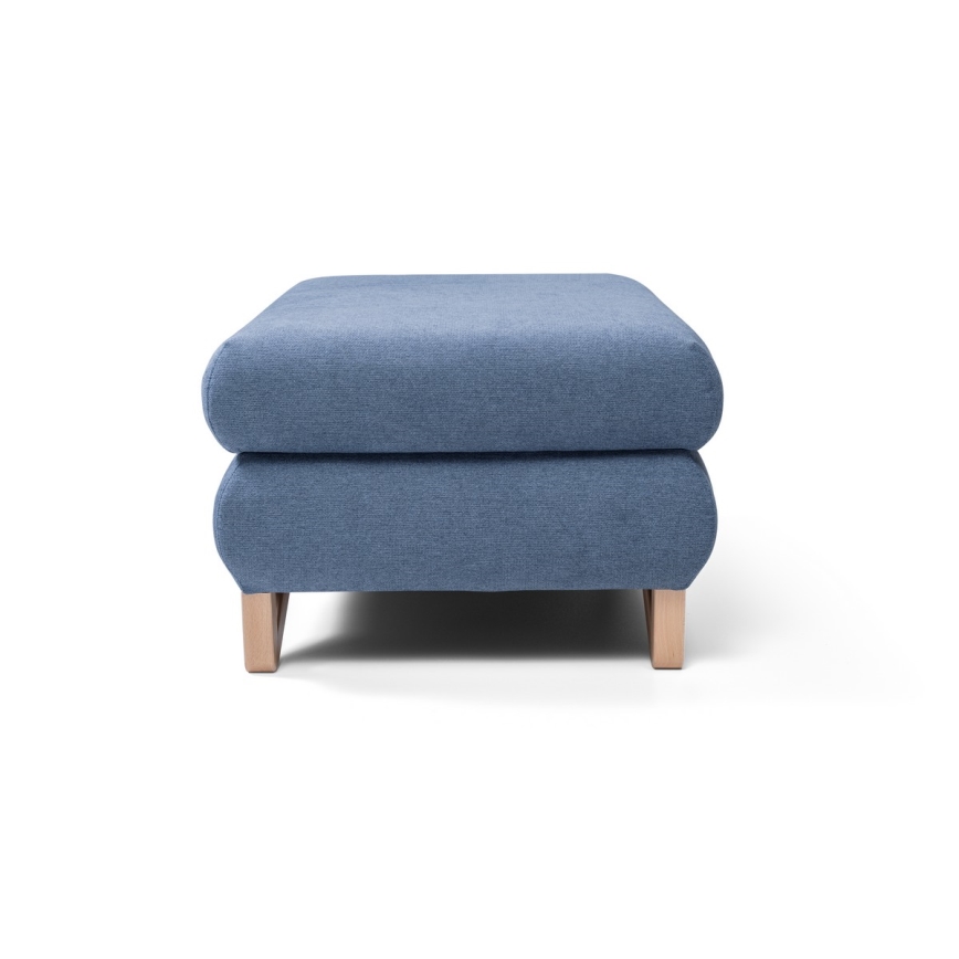 Puf AVESTA 63x95 cm azul