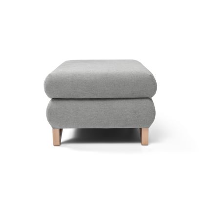 Puf AVESTA 63x95 cm gris