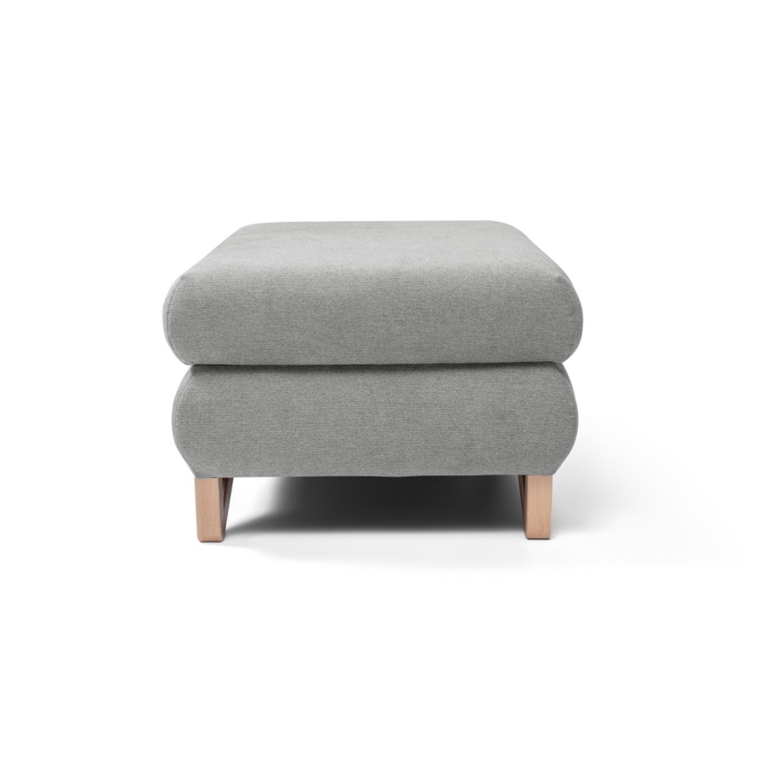 Puf AVESTA 63x95 cm gris