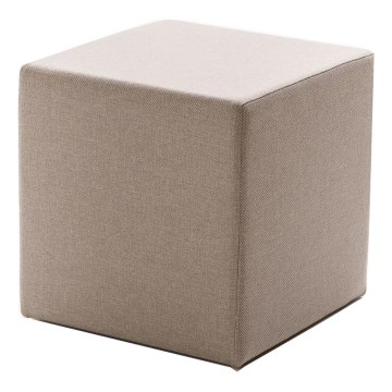 Puf CUBI 40x40 cm beige