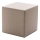 Puf CUBI 40x40 cm beige