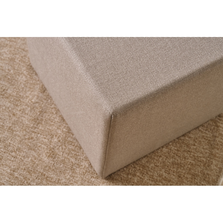 Puf CUBI 40x40 cm beige